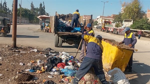 تنظيف شوارع الإسكندرية