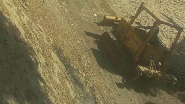 مخر سيل بالمنيا