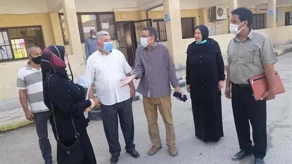 جولة تفقدية لوكيل