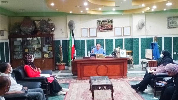 اجتماع تنسيقي بملوي