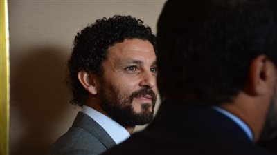  حسام غالي وأحمد حسن يحضران قرعة الدوري الممتاز | صور