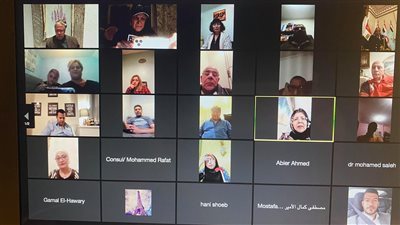 اتحاد الكيانات المصرية في أوروبا يحيى ذكرى نصر أكتوبر المجيد