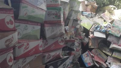 ضبط 10 آلاف كيس سناكس ومقرمشات لماركة شهيرة منتهية الصلاحية في طنطا 