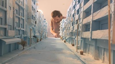 تفاصيل صناعة فيلم التحريك ليل لـ أحمد صالح