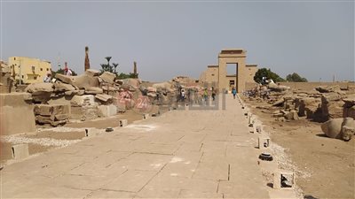  أمين المجلس الأعلى للآثار: سيُعاد صف تماثيل كباش الناحية الشمالية للكرنك كما تركها المصري القديم | فيديو 