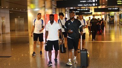 بعثة المصري تصل إلى الدوحة ترانزيت قبل التوجه إلى أوغندا
