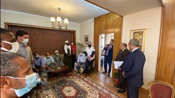 الخارجية تستقبل المواطنين