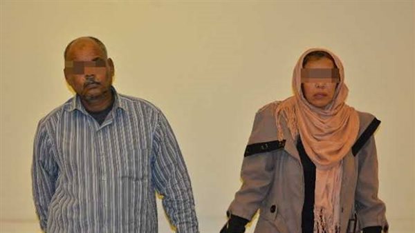 المتهمان في جريمة