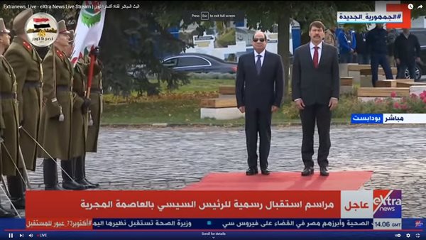 الرئيس السيسي خلال