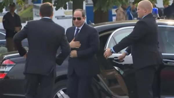 الرئيس السيسي خلال