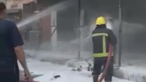 حريق - ارشيفية