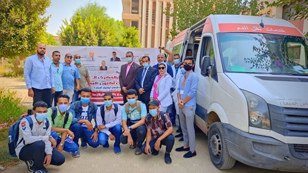 إطلاق حملة للتبرع