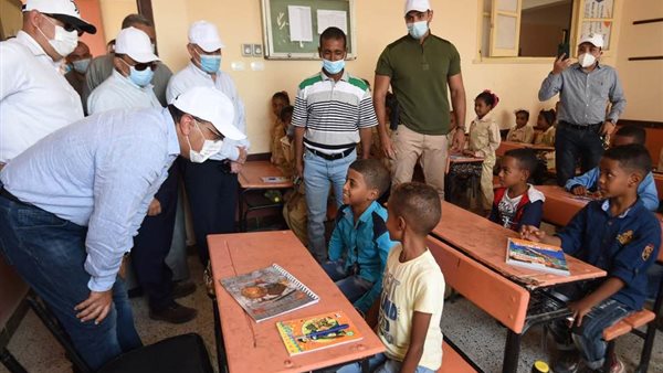 مدبولي خلال الزيارة