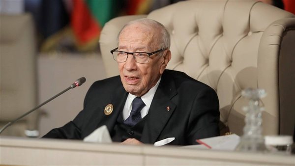 الرئيس التونسي الراحل