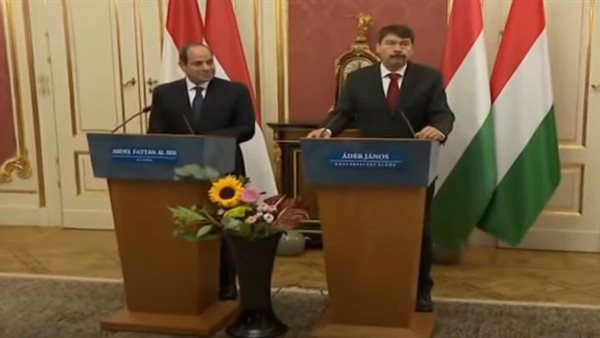 السيسي مع الرئيس