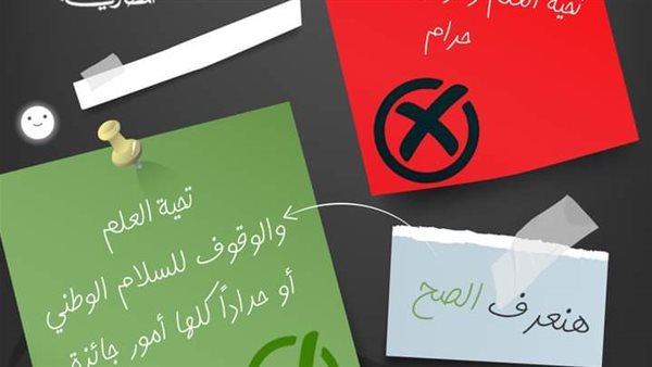 صورة أرفقتها الإفتاء