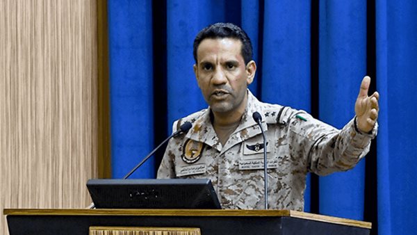 المتحدث باسم التحالف