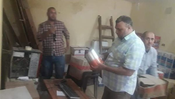 حملة تموينية بالمنيا