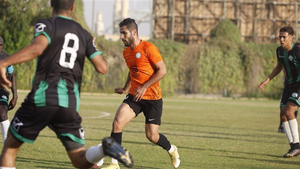 صورة من مباراة البنك