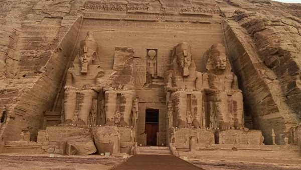 معبد ابو سمبل 