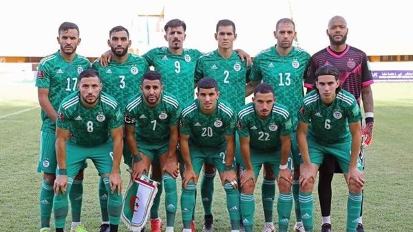 منتخب الجزائر