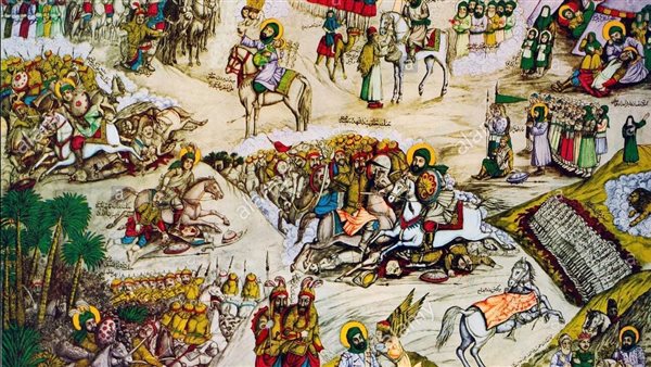 لوحة تعبيرية