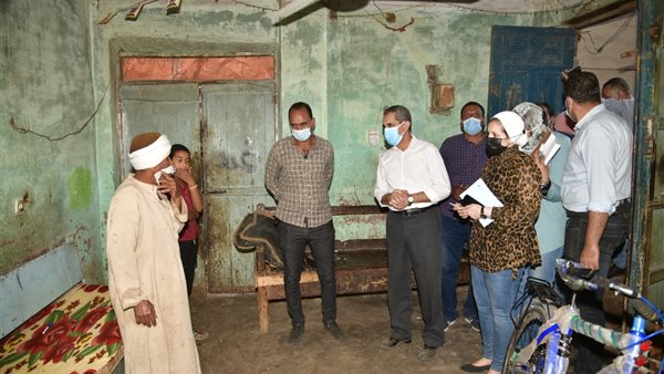 محافظ الغربية يتفقد