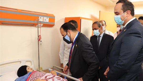 جانب من الزيارة