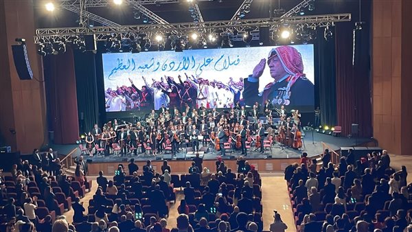 جانب من الحفل 