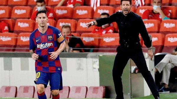 سيميوني وميسي 