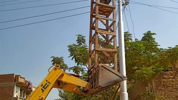 حملة لإنارة الأعمدة