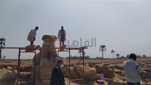 جانب من اعمال التطوير