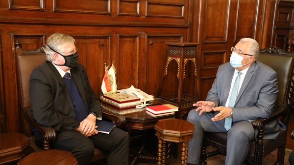 وزير الزراعة