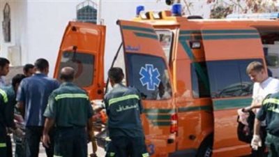 سقوط تلميذ 12 عاما من الطابق الأول بـ مدرسة في الفيوم