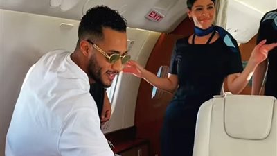 أول تعليق من نقابة الضيافة الجوية على فيديو رقص محمد رمضان داخل طائرة 