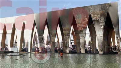 قبل يوم من انطلاقه.. تفاصيل حريق ضخم بقاعة افتتاح مهرجان الجونة السينمائي