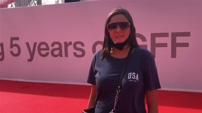 بشرى لـ القاهرة 24: اتخضينا من حريق مهرجان الجونة.. والحمد لله المسرح سليم