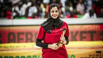 إصابة ثريا محمد لاعبة سلة الأهلي بقطع في الرباط الصليبي