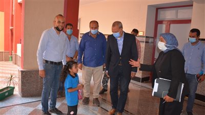 محافظ القليوبية: حملة الكشف الطبي على طلاب المدارس الابتدائية تستهدف 880 ألف طالب بـ 925 مدرسة