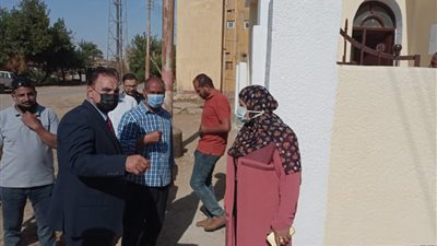 استجابة لشكوى مواطن.. بدء إجراءات إنشاء سور لمدرسة في المنيا