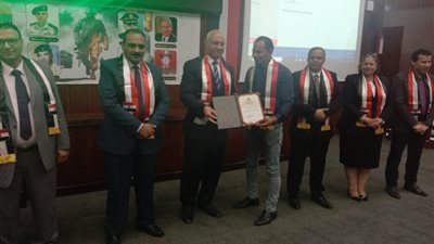 جامعة بنها تحتفل بالذكرى 48 لانتصارات أكتوبر وتكرم أبطالها