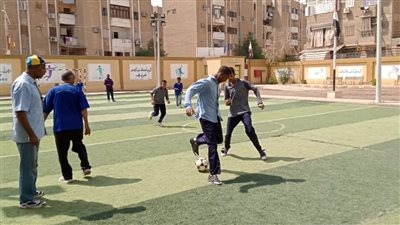 دوري لطلاب التربية الفكرية بأسوان لاختيار المشاركين في بطولة الجمهورية لكرة القدم خماسي 