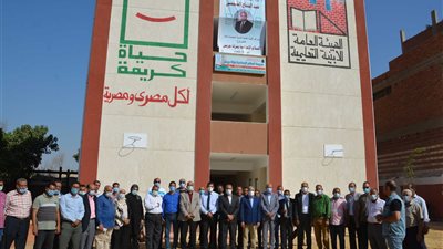 ضمن مشروعات حياة كريمة.. تعرف على أول مدرسة تدخل الخدمة بالمنيا