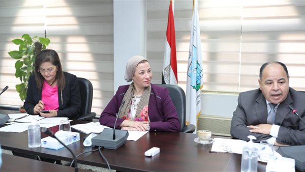 اجتماع وزراء البيئة