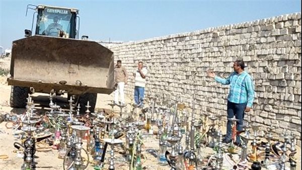 إعدام شيش بالبحيرة