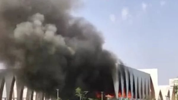 حريق مهرجان الجونة