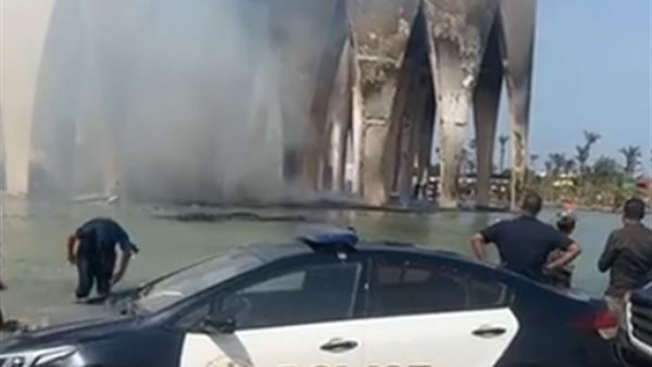 حريق مهرجان الجونة