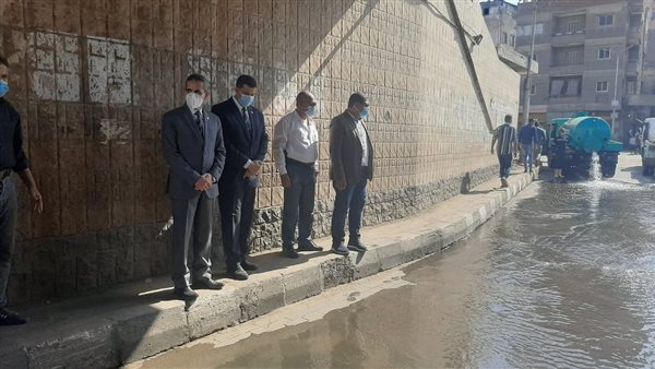 محافظ الغربية والرقابة