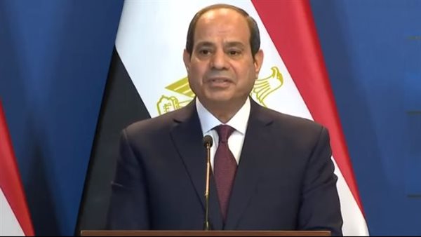 الرئيس السيسي