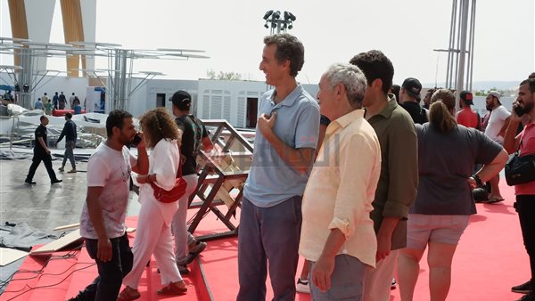 سميح ساويرس يتفقد